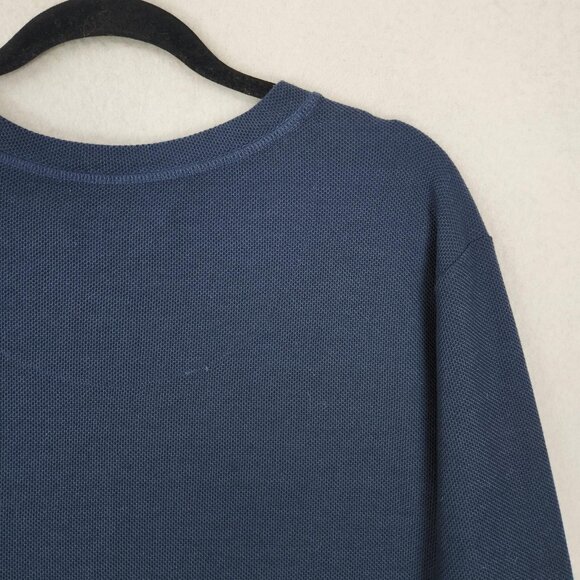 Tommy Bahama Sweater Mens XL Blue Lightweight Crew Neck Casual Pullover - Picture 12 of 12